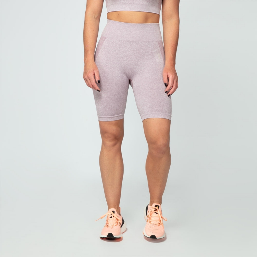 (3 Pcs Set) Gymshark Gym Set:Biker Shorts + Sports Bra & Leggings